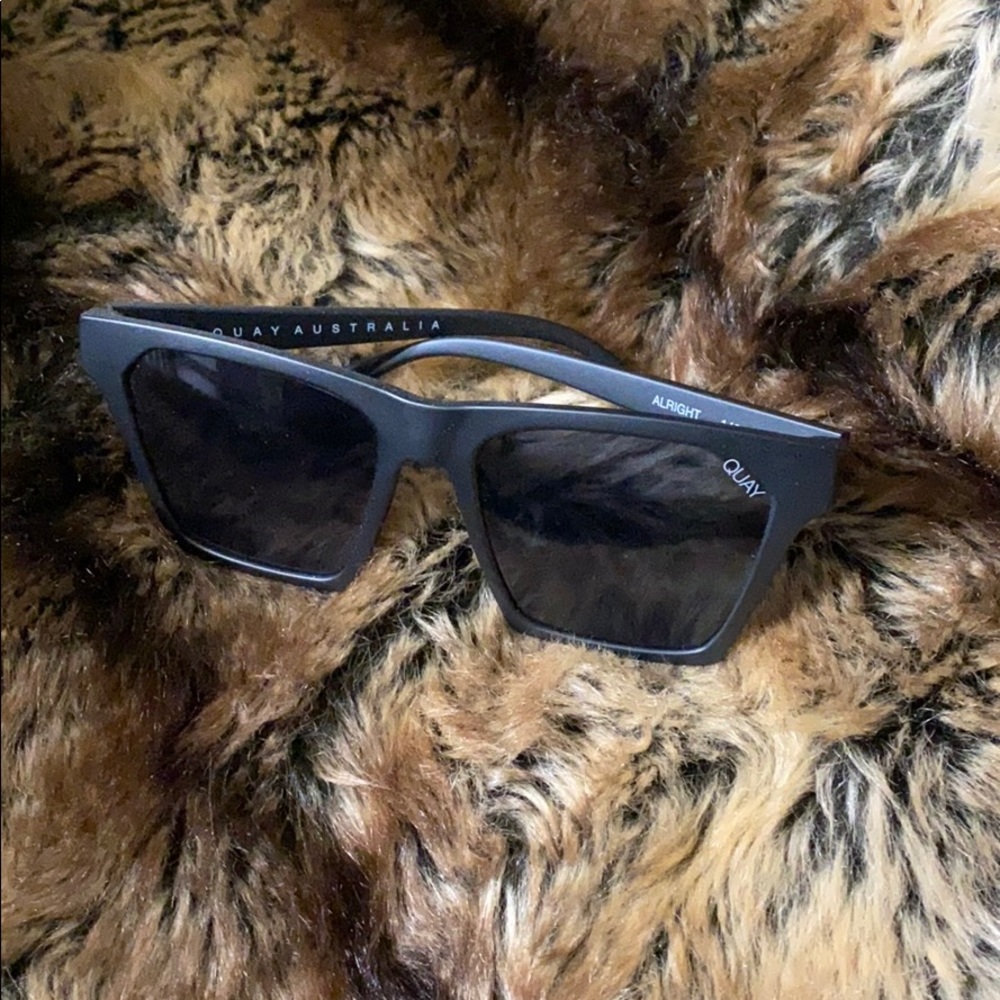 Quay alright sunglasses x Missguided